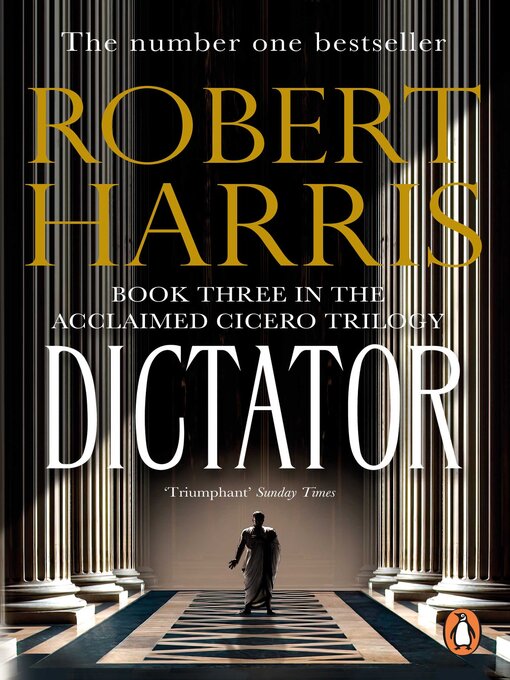 Title details for Dictator by Robert Harris - Wait list